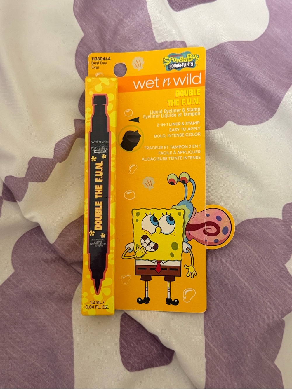 Wet n Wild x SpongeBob Eyeliner & Stamp